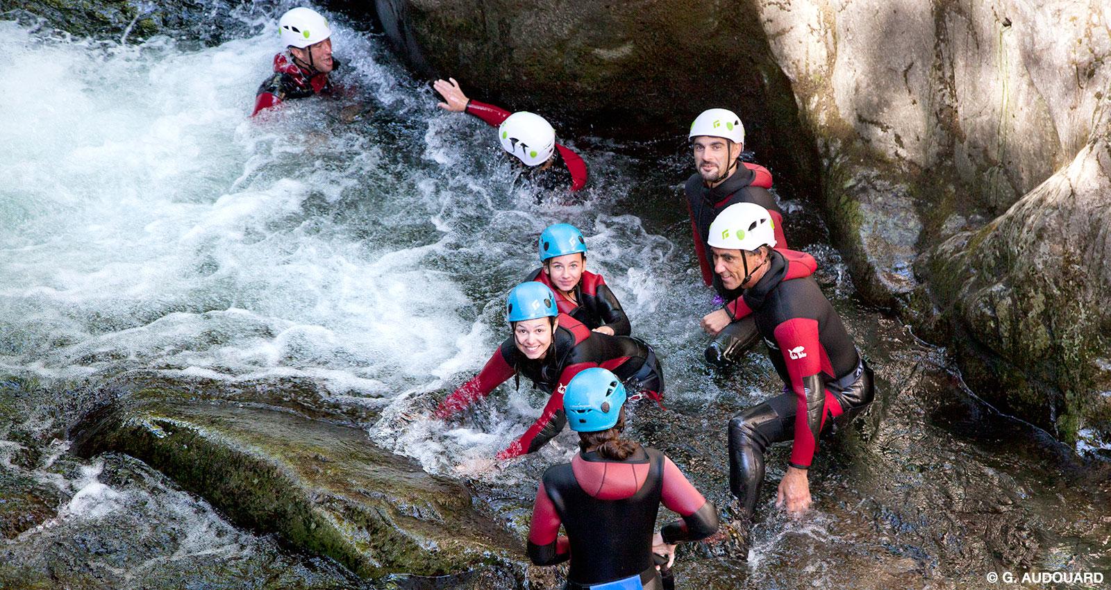 Canyoning